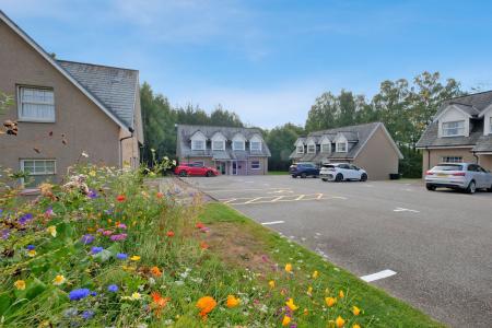 2 bedroom Semi-detached house for sale in 4 Queens Court, Inchmarlo, Banchory, AB31