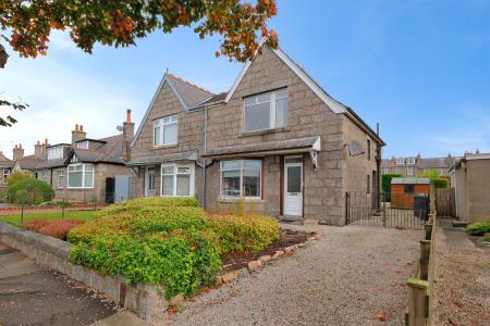 3 bedroom Semi-detached house for sale in 59 Hammersmith Road, The West End, Aberdeen, AB10