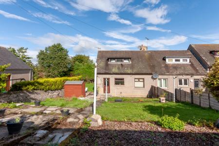2 bedroom End of terrace house for sale in Kendal Green, Kemnay, AB51