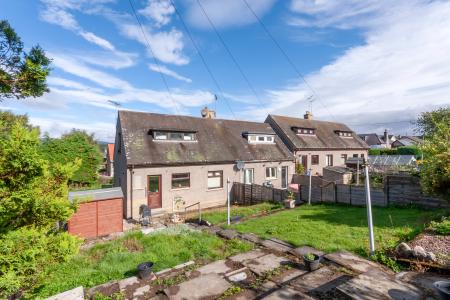 2 bedroom End of terrace house for sale in Kendal Green, Kemnay, AB51