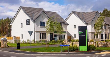 5 bedroom Detached house for sale in Plot 3, Raemoir Park, Raemoir Road, Banchory, AB31