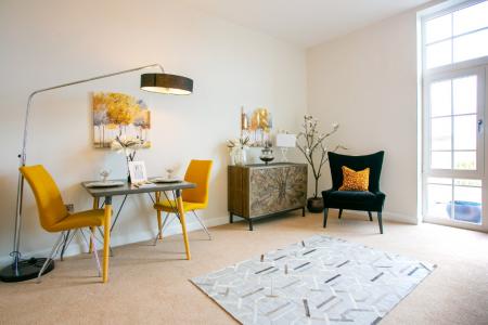 1 bedroom Flat for sale in The Malcolm Apartment, Landale Court, Chapelton, AB39