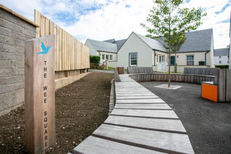 1 bedroom Flat for sale in The Malcolm Apartment, Landale Court, Chapelton, AB39