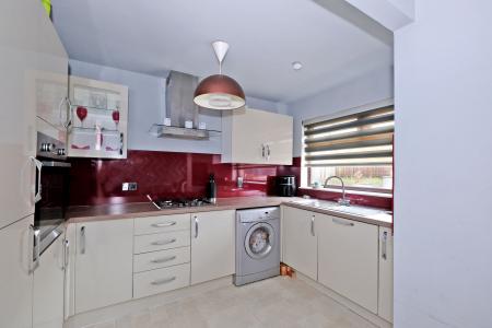 2 bedroom Terraced House for sale in 6 Barvas Walk, Sheddocksley, Aberdeen, AB16