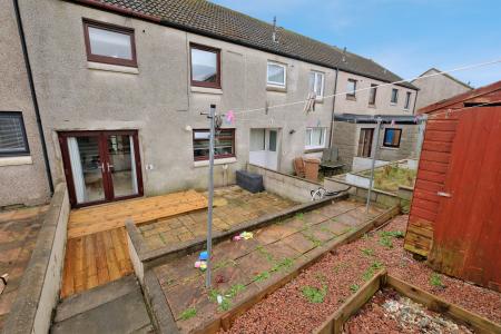 2 bedroom Terraced House for sale in 6 Barvas Walk, Sheddocksley, Aberdeen, AB16