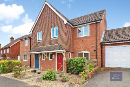 3 bedroom Semi-detached house for sale in Brisley Close, Chart Fields, Ashford, TN23