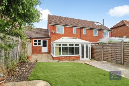 3 bedroom Semi-detached house for sale in Brisley Close, Chart Fields, Ashford, TN23