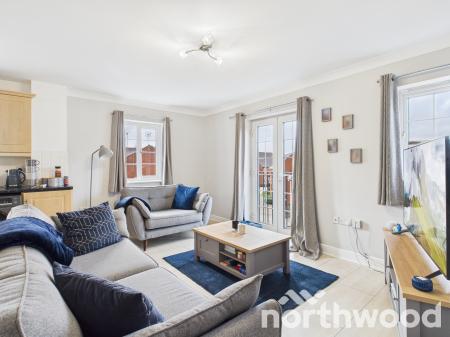 2 bedroom Apartment for sale in Griffin Close, Singleton, Ashford, TN23