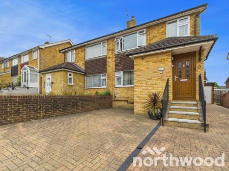 3 bedroom Semi-detached house for sale in Highfield Road, Willesborough, Ashford, TN24