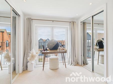 3 bedroom Detached house for sale in Highwood Drive, Chilmington Lakes, Ashford, TN23