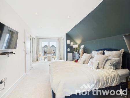 3 bedroom Detached house for sale in Highwood Drive, Chilmington Lakes, Ashford, TN23