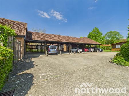 2 bedroom Terraced bungalow for sale in Meridian Court, Singleton, Ashford, TN23