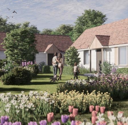 2 bedroom Bungalow for sale in Mill Lane, Smarden, TN27