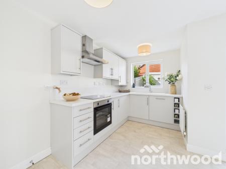 4 bedroom Town house for sale in Swaffer Way, Singleton, Ashford, TN23