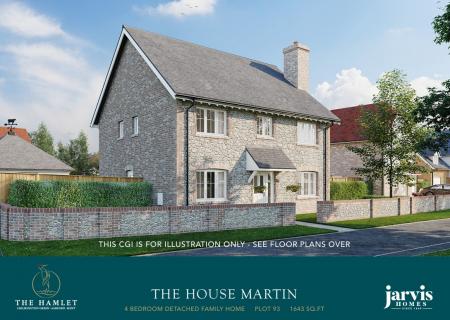 4 bedroom Detached house for sale in The Hamlet, Chilmington Green, Ashford, TN23