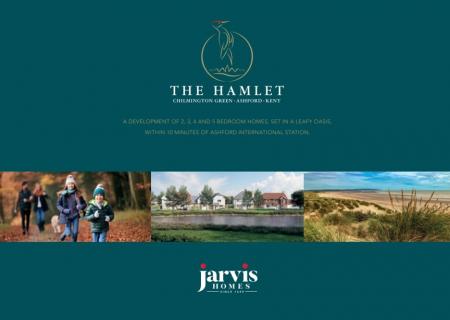 4 bedroom Detached house for sale in The Hamlet, Chilmington Green, Ashford, TN23