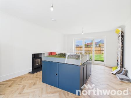 4 bedroom Detached house for sale in The Hamlet, Chilmington Green, Ashford, TN23