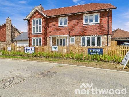 4 bedroom Detached house for sale in The Hamlet, Chilmington Green, Ashford, TN23