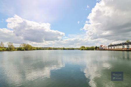 3 bedroom Link detached house for sale in Pochard Drive, Conningbrook Lakes, Ashford, TN24