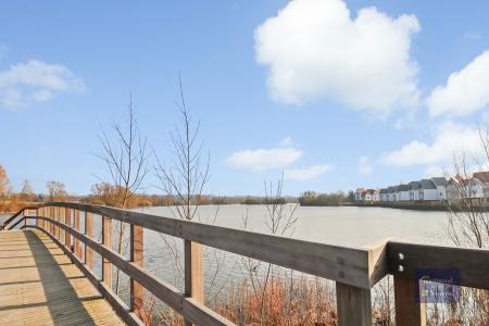 3 bedroom Link detached house for sale in Pochard Drive, Conningbrook Lakes, Ashford, TN24