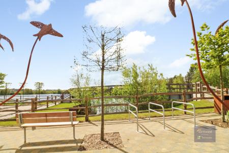 3 bedroom Link detached house for sale in Pochard Drive, Conningbrook Lakes, Ashford, TN24