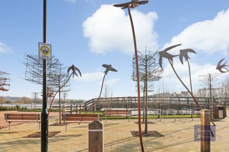 3 bedroom Link detached house for sale in Pochard Drive, Conningbrook Lakes, Ashford, TN24