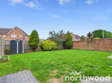 4 bedroom Detached house for sale in James Allchin Gardens, Little Burton Farm, Ashford, TN24