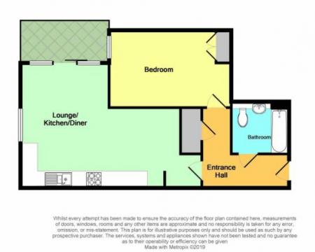 1 bedroom Flat to let in Victoria Crescent, La Riviere, Ashford, TN23