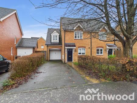 3 bedroom Semi-detached house to let in Forest Avenue, Ashford, TN25