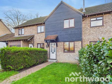 2 bedroom Terraced House to let in Homestead, Singleton, Ashford, TN23