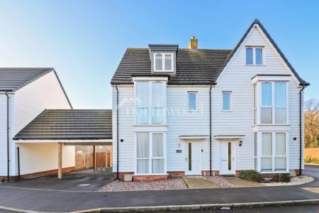 4 bedroom Semi-detached house to let in Sir John Killick Road, Repton Park, Ashford, TN23