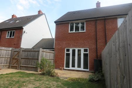 2 bedroom Semi-detached house to let in Patrick Clayton Drive, Repton Park, Ashford, Ashford, TN23