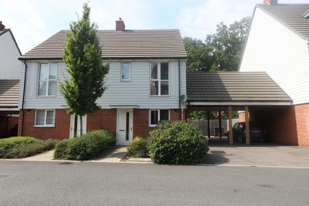 2 bedroom Semi-detached house to let in Patrick Clayton Drive, Repton Park, Ashford, Ashford, TN23