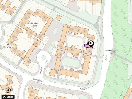 2 bedroom Bungalow for sale in Meridian Court, Singleton, Ashford, TN23