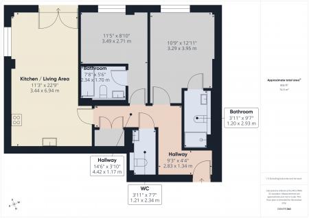 2 bedroom Flat to let in George Street, Victoria Point, Ashford, TN23