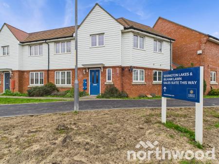 3 bedroom Terraced House to let in Bramling Avenue, Finberry, Ashford, TN25