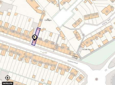 2 bedroom End of terrace house for sale in Godinton Road, Town Centre, Ashford, TN23