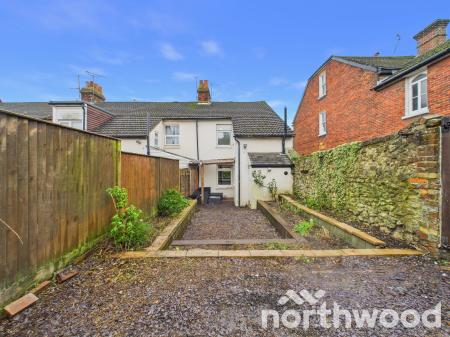 2 bedroom End of terrace house for sale in Godinton Road, Town Centre, Ashford, TN23