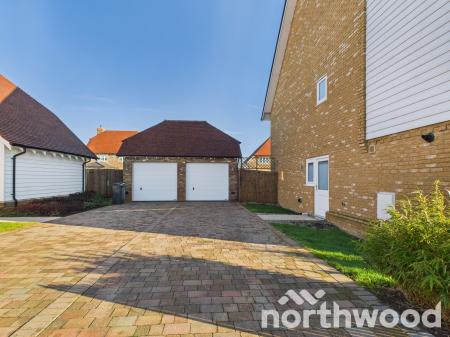 2 bedroom Semi-detached house to let in Lamb Lane, Chilmington Green, Ashford, TN23