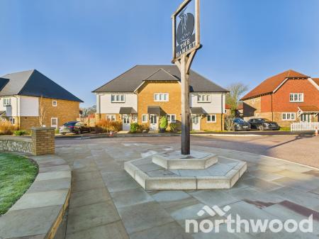 2 bedroom Semi-detached house to let in Lamb Lane, Chilmington Green, Ashford, TN23