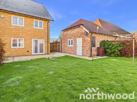 2 bedroom Semi-detached house to let in Lamb Lane, Chilmington Green, Ashford, TN23