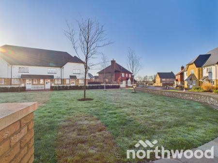 2 bedroom Semi-detached house to let in Lamb Lane, Chilmington Green, Ashford, TN23