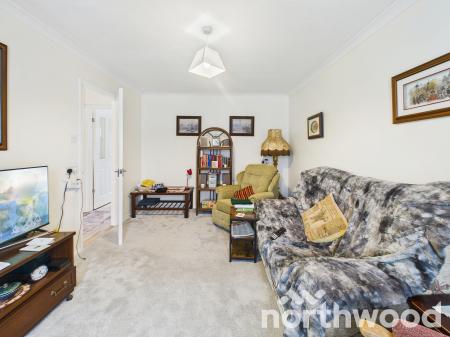 2 bedroom Terraced bungalow for sale in Meridian Court, Singleton, Ashford, TN23