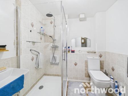 2 bedroom Terraced bungalow for sale in Meridian Court, Singleton, Ashford, TN23