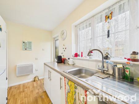 2 bedroom Terraced bungalow for sale in Meridian Court, Singleton, Ashford, TN23