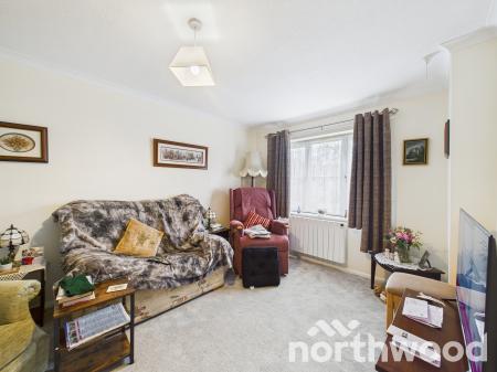 2 bedroom Terraced bungalow for sale in Meridian Court, Singleton, Ashford, TN23