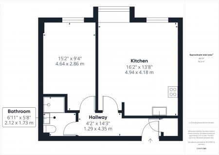 1 bedroom Flat to let in North Street, Town Centre, Ashford, TN24