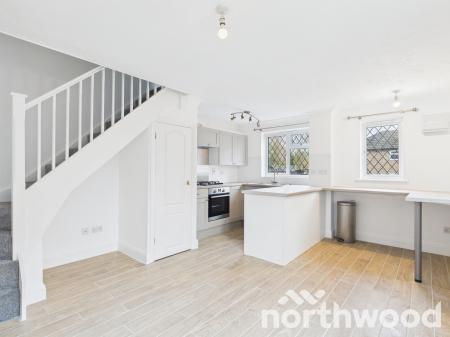 1 bedroom Semi-detached house to let in The Bulrushes, Singleton, Ashford, TN23