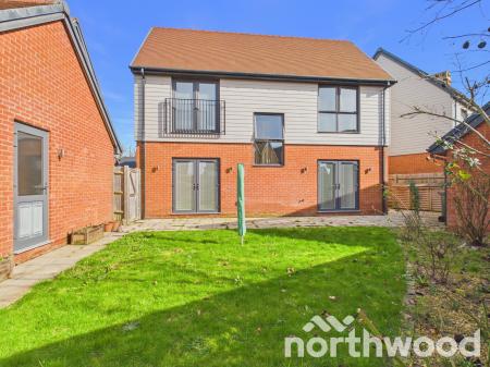 3 bedroom Detached house for sale in Green Mews, Chilmington Green, Ashford, TN23