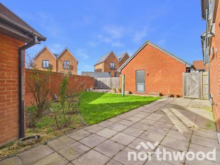 3 bedroom Detached house for sale in Green Mews, Chilmington Green, Ashford, TN23